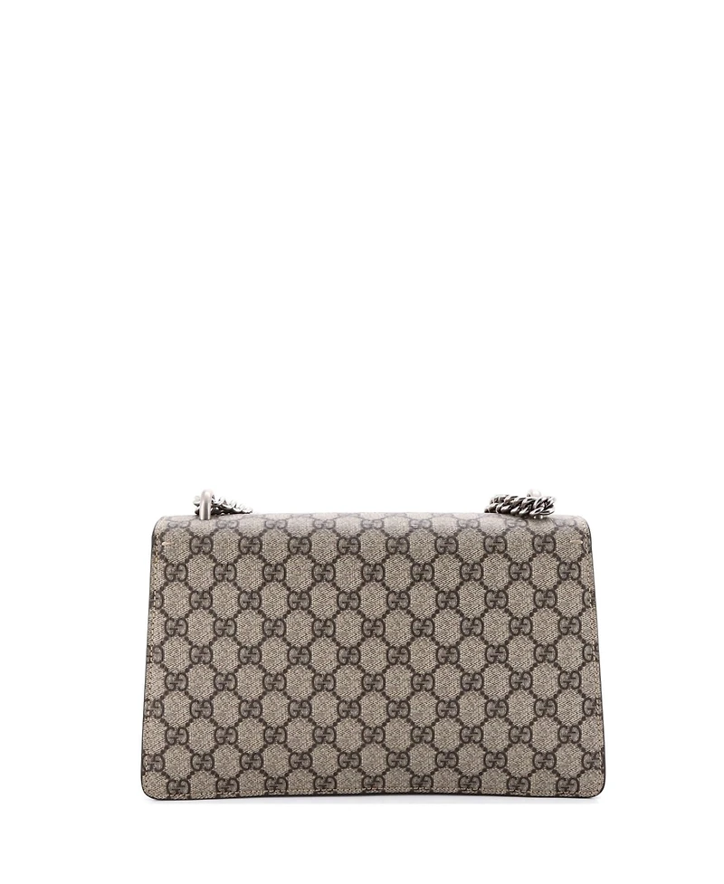 Pre-Owned Gucci Small Dionysus Bag Gg Coated Canvas