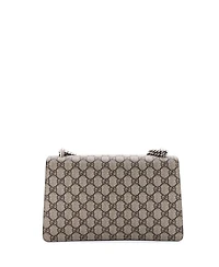 Pre-Owned Gucci Small Dionysus Bag Gg Coated Canvas