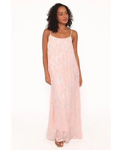 Petal and Pup Women's Lumina Jacquard Maxi Dress