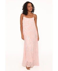 Petal and Pup Women's Lumina Jacquard Maxi Dress
