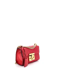 Pre-Owned Gucci Small Padlock Shoulder Bag Guccissima Leather
