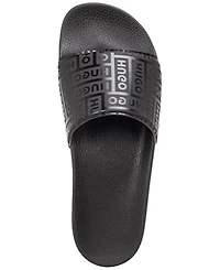 Hugo Boss Men's Monogram Logo Slip-on Slides
