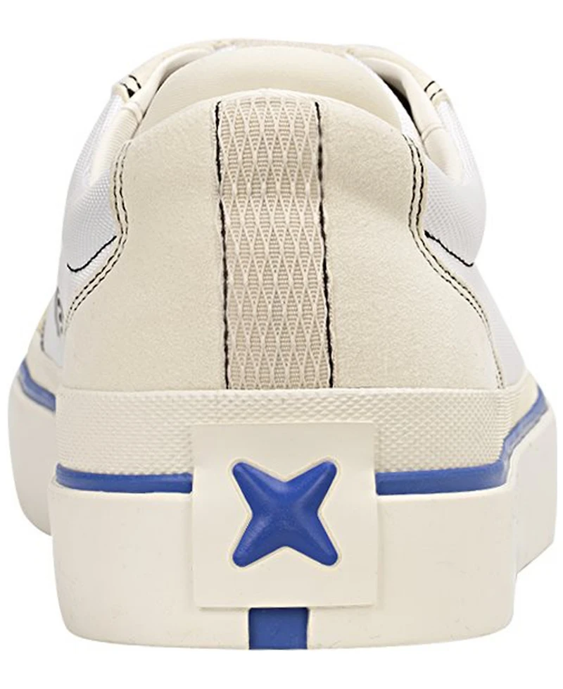 Hugo Boss Men's Logo Detail Round Toe Sneakers