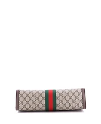 Pre-Owned Gucci Medium Ophidia Chain Shoulder Bag Gg Coated Canvas