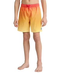 Hurley Big Boys First Light Pull On Swim Shorts