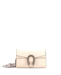 Pre-Owned Gucci Super Mini Dionysus Bag Leather