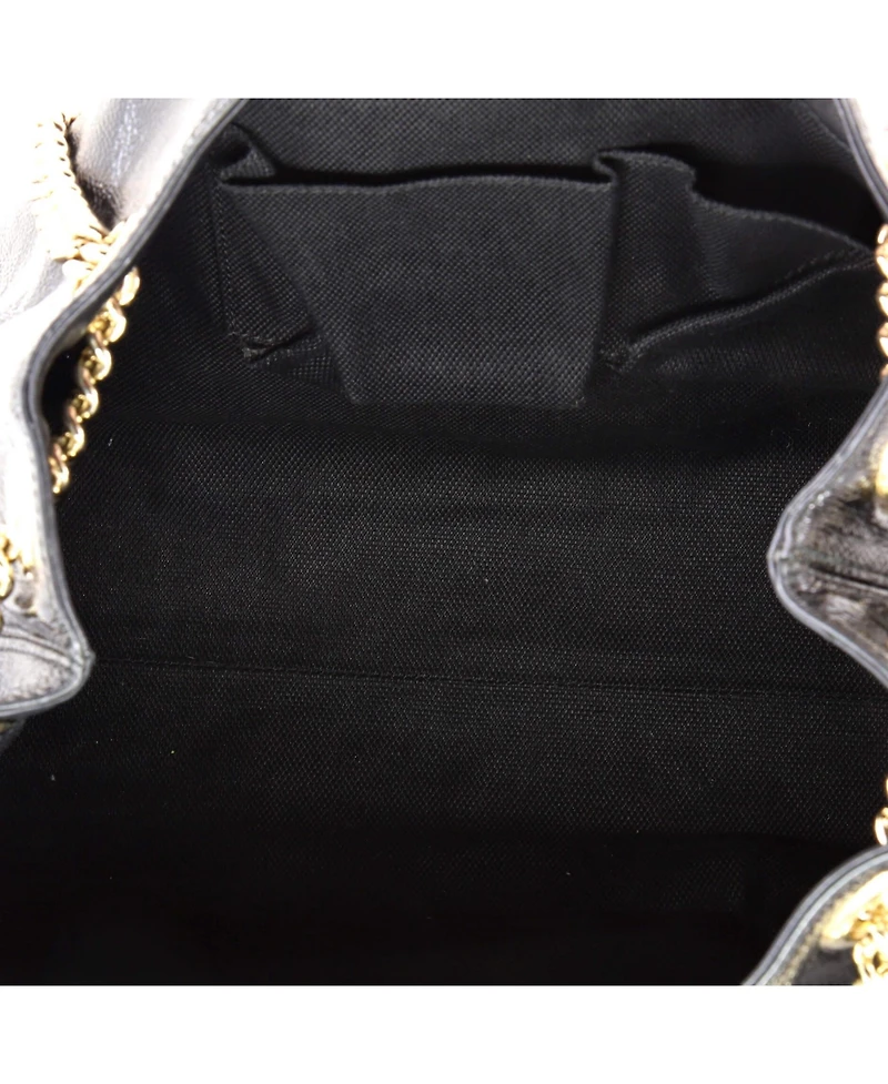 Pre-Owned Gucci Medium Soho Chain Strap Shoulder Bag Patent