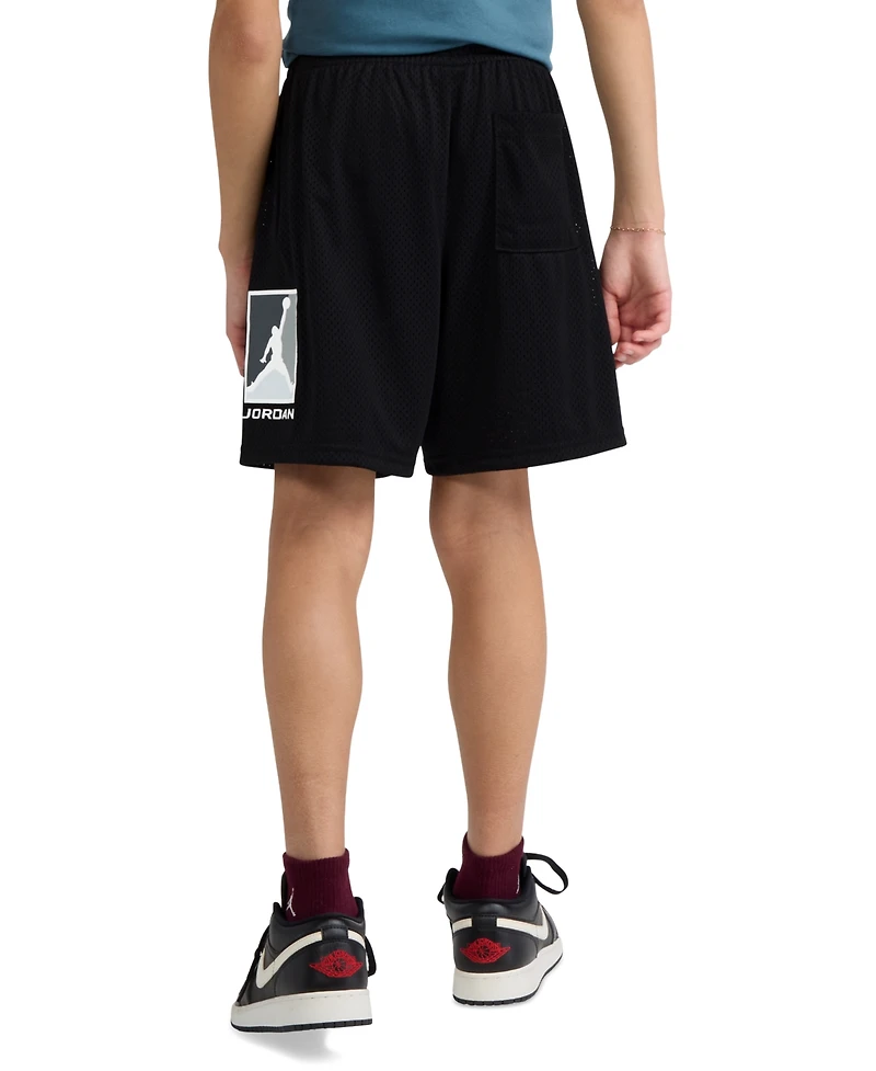 Jordan Boys' 8-20 Pull-On Mesh Shorts