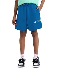 Jordan Boys' 8-18 Baseline Elastic Waist Fleece Shorts