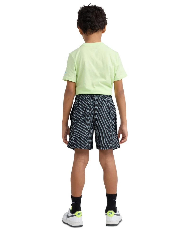 Nike Boys' 4-7 Dri-fit Bold Move Woven Shorts
