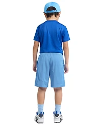 Nike Little Boys Dri-fit Logo Mesh Pull-On Shorts