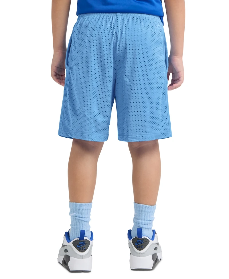 Nike Little Boys Dri-fit Logo Mesh Pull-On Shorts