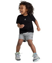 Jordan Toddler Boys Dri-fit Jumpman Woven Play Jersey T-Shirt & Mesh Shorts, 2 Piece Set
