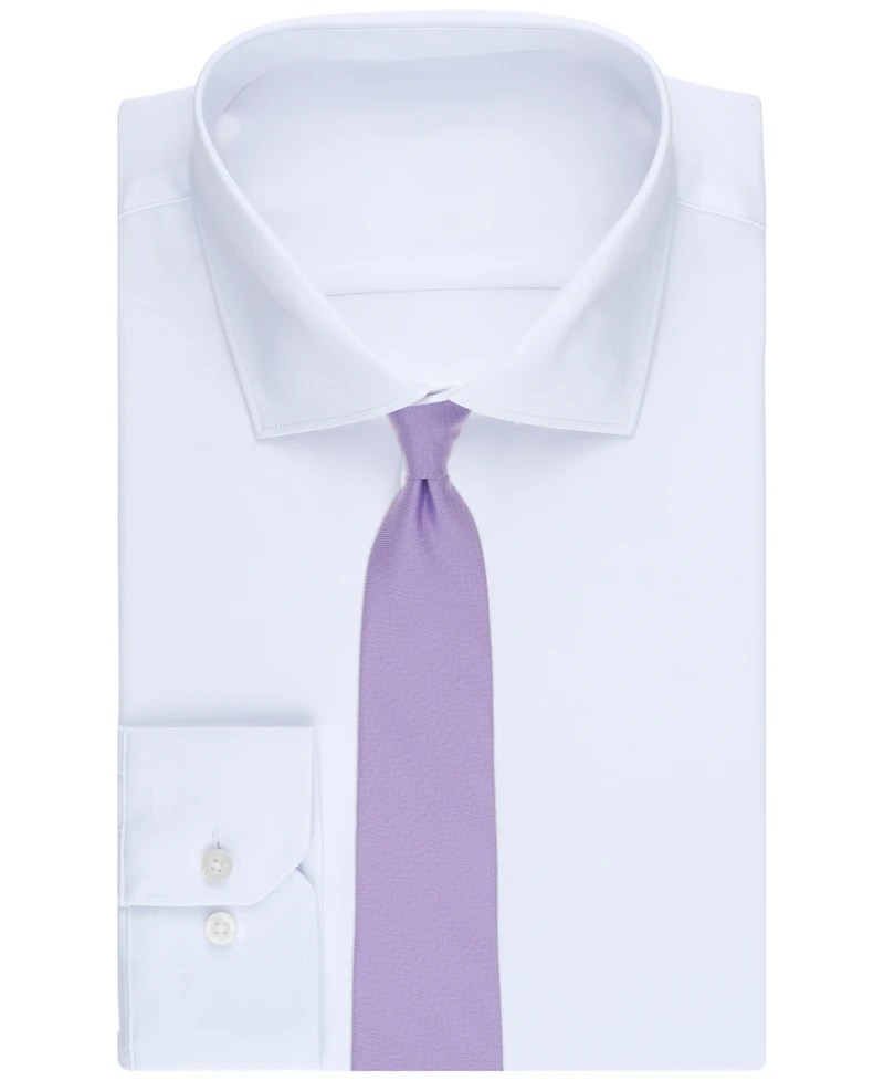 Club Room Men's Solid Pattern Tie, Macy's Exclusive
