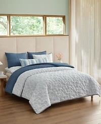 Ugg Botanical Pattern 2-Pc. Quilt Set, Twin/Twin Xl