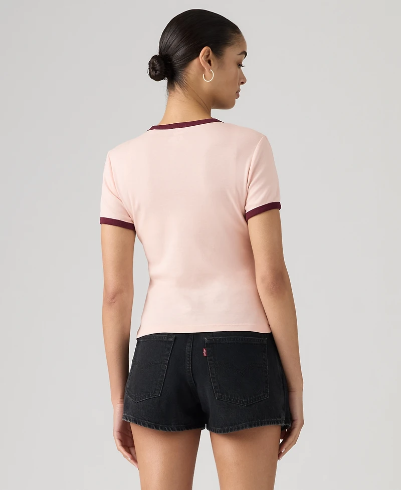 Levi's Women's Graphic Ringer Rickie T-Shirt