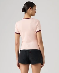 Levi's Women's Graphic Ringer Rickie T-Shirt