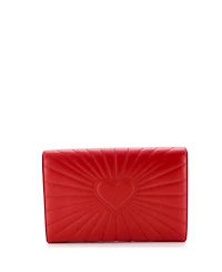 Pre-Owned Gucci Queen Margaret Clutch Colorblock Leather