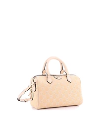 Pre-Owned Gucci Small Ophidia Convertible Boston Bag Gg Denim