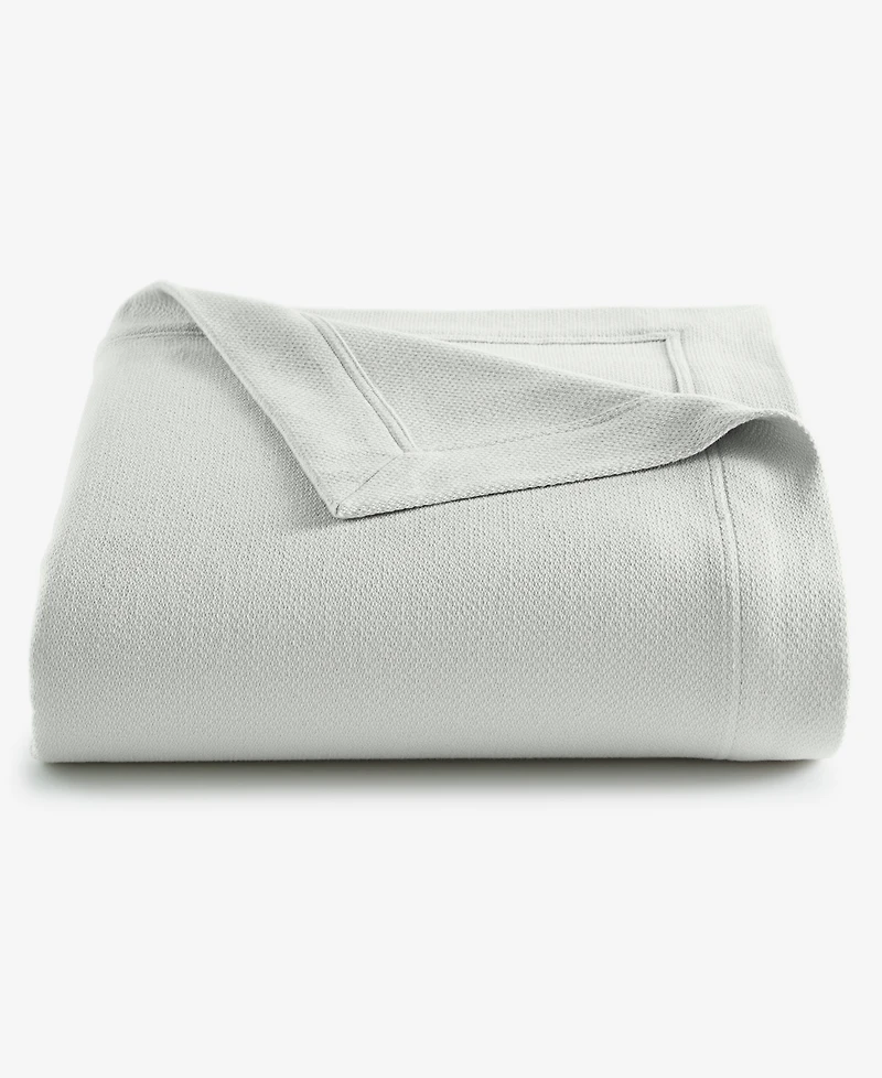 Hotel Collection Cotton Blanket, King, Macy's Exclusive