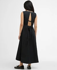 Barbour Women's Liza Asymmetric Hem Maxi Dress