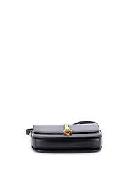 Pre-Owned Gucci Small Sylvie 1969 Shoulder Bag Leather