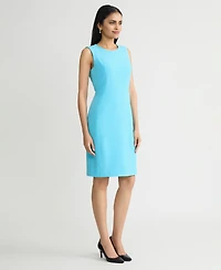 Kasper Women's Sleeveless Sheath Dress