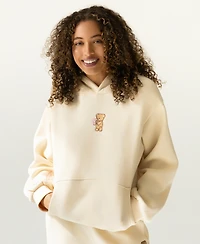 The Happy Camp3r Juniors' Thank You For Being Here Hooded Sweatshirt
