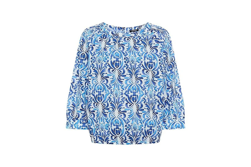 Olsen Women's Ornamental Blouse