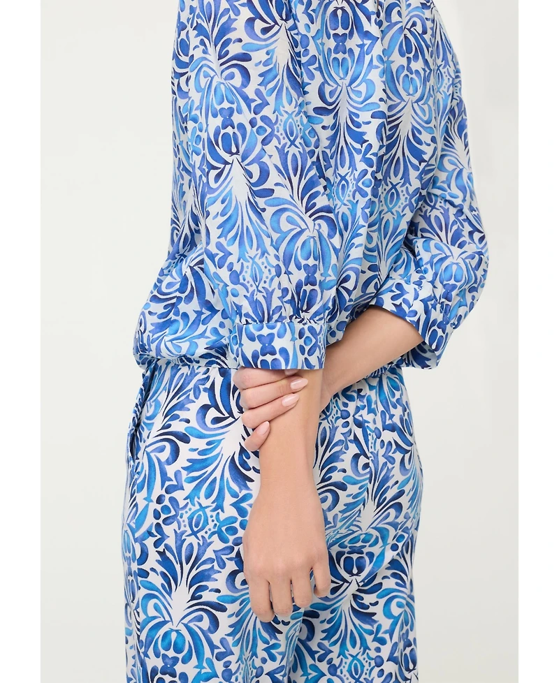 Olsen Women's Ornamental Blouse