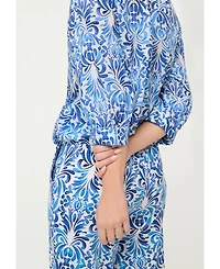 Olsen Women's Ornamental Blouse