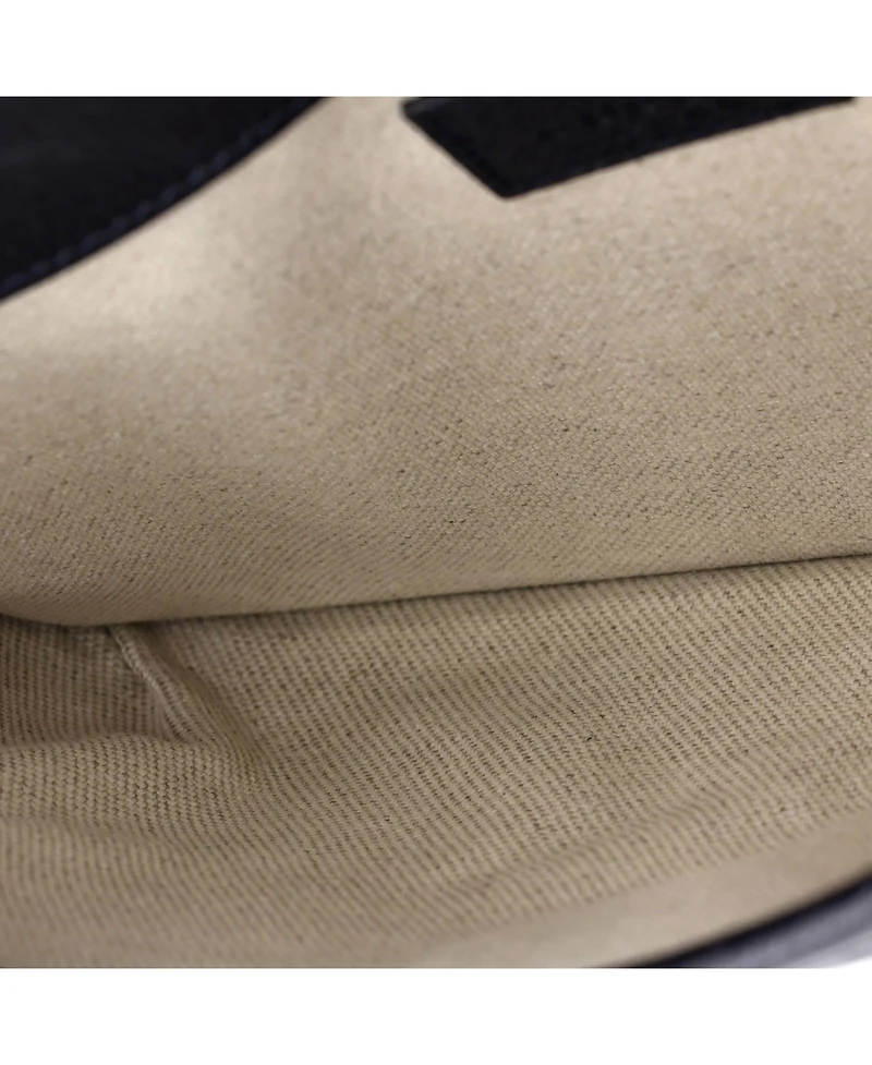 Pre-Owned Gucci Flap Belt Bag Gg Coated Canvas with Leather