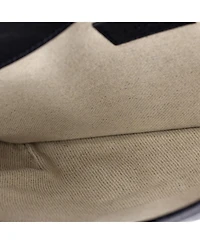 Pre-Owned Gucci Flap Belt Bag Gg Coated Canvas with Leather
