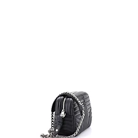 Pre-Owned Prada Small Camera Bag Diagramme Quilted Leather