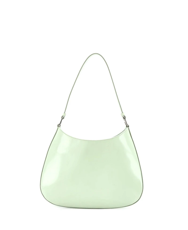 Pre-Owned Prada Cleo Shoulder Bag Spazzolato Leather