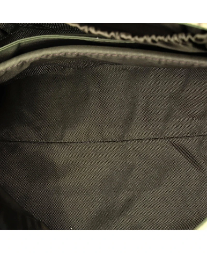 Pre-Owned Gucci Diaper Bag Gg Coated Canvas