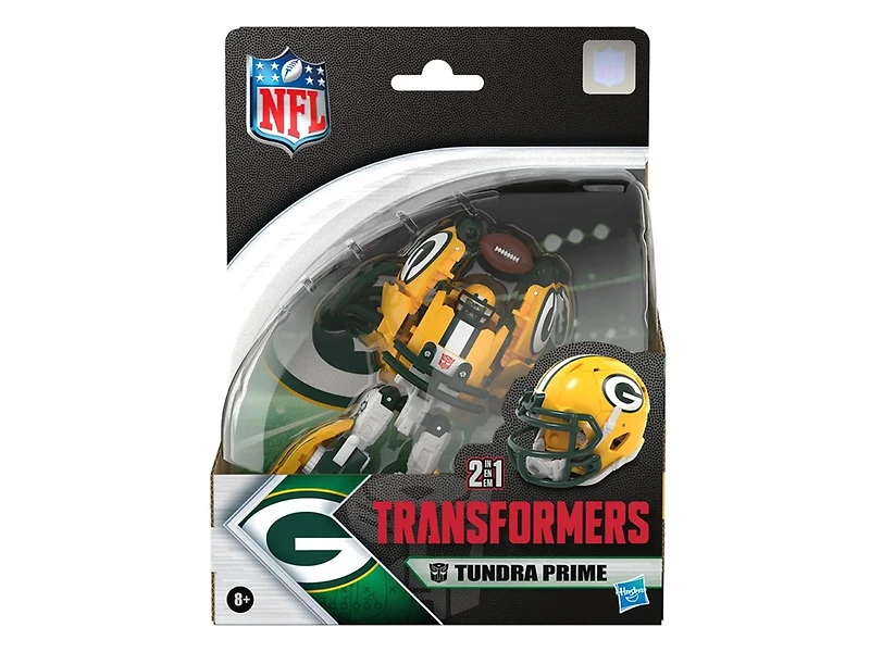Transformers Bay Packers Tundra Prime | Nfl Collaborative