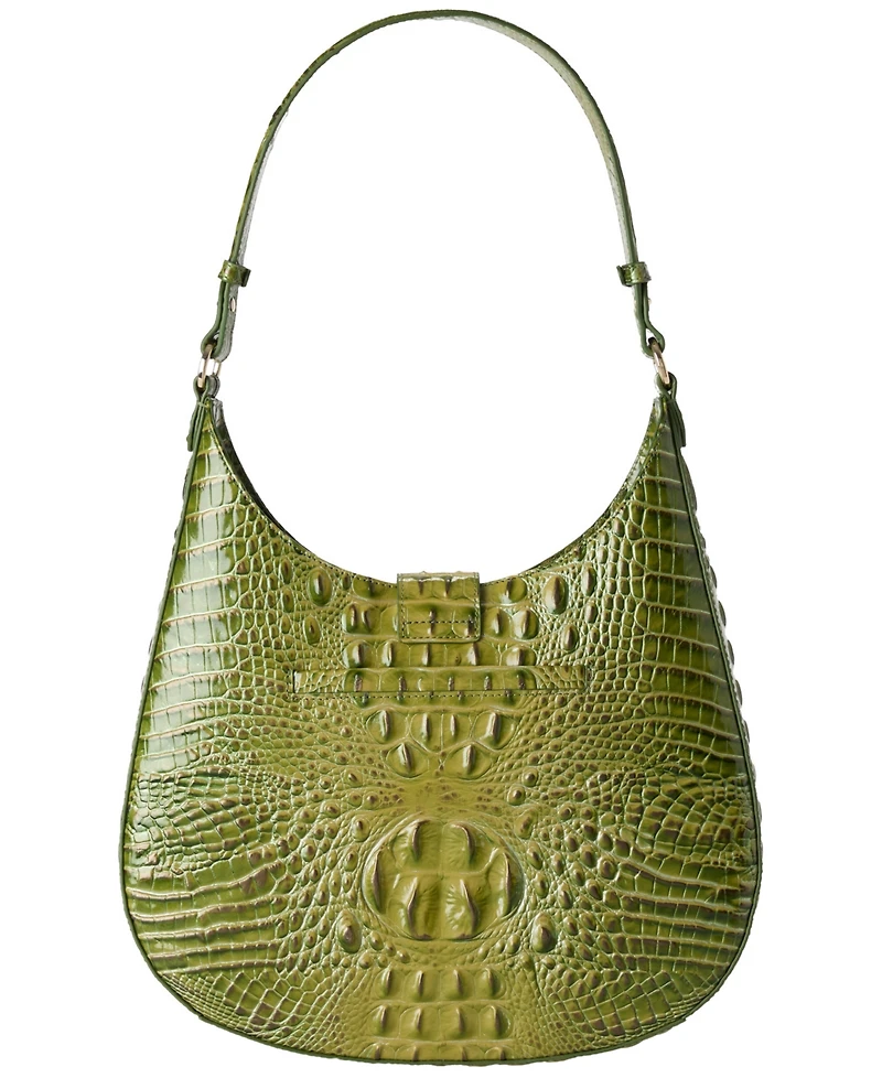 Brahmin Fallon Melbourne Medium Leather Shoulder Bag