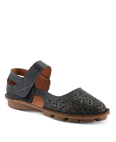 Spring Step Canoya Women s Leather Sandal with Adjustable Fit