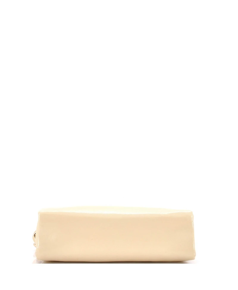 Pre-Owned Gucci Small Gg Soft Chain Handle Bag Patent