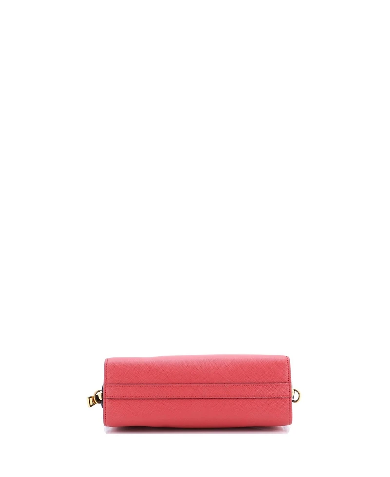 Pre-Owned Prada Bibliotheque Crossbody Saffiano Leather