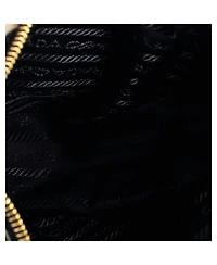 Pre-Owned Prada Mini Symbole Triangle Bag Jacquard