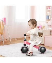Hongge Baby Balance Bike for 2 Years Old Boys/Girls No Pedal 4 Wheels