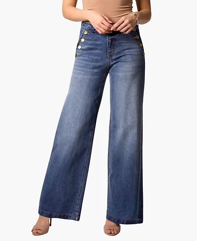 Blue Revival Women's Selena Wide-Leg Trousers