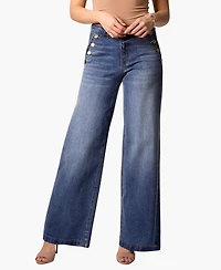 Blue Revival Women's Selena Wide-Leg Trousers