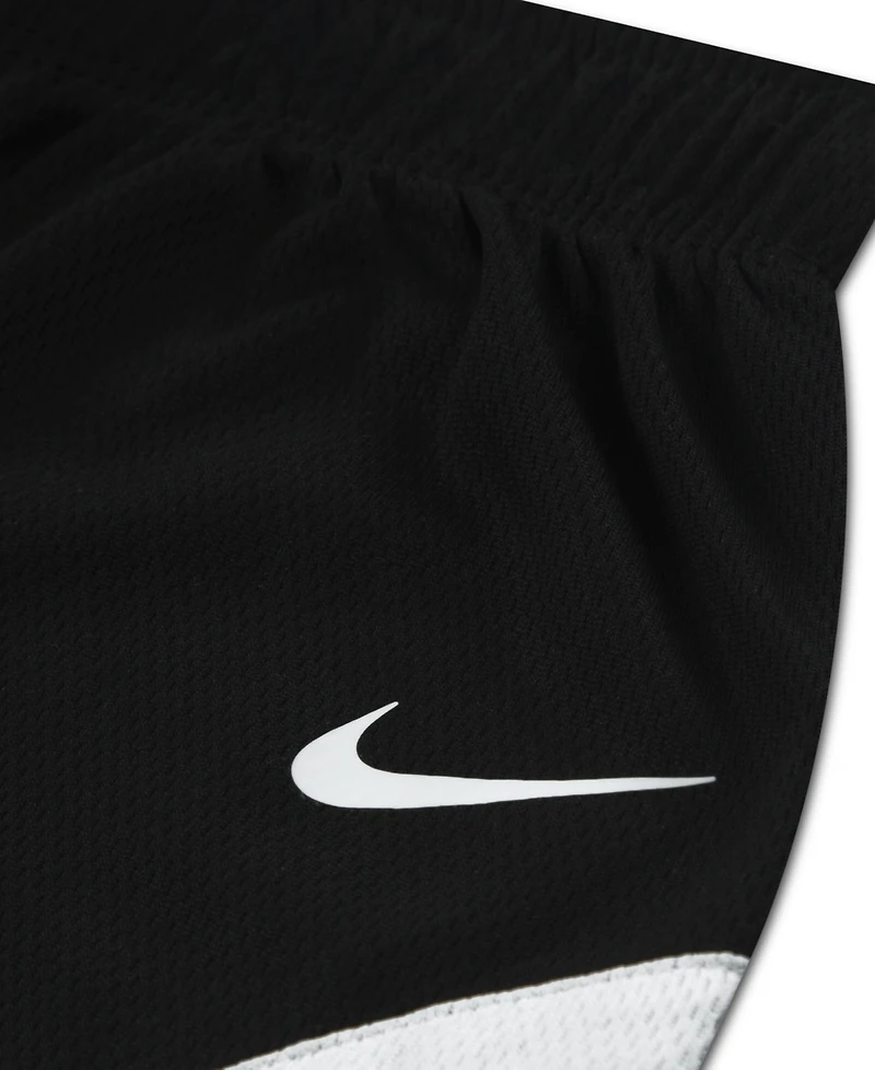 Nike Toddler Boys' 2T-4T Baseball Graphic T-Shirt and Mesh Shorts, 2-Piece Set