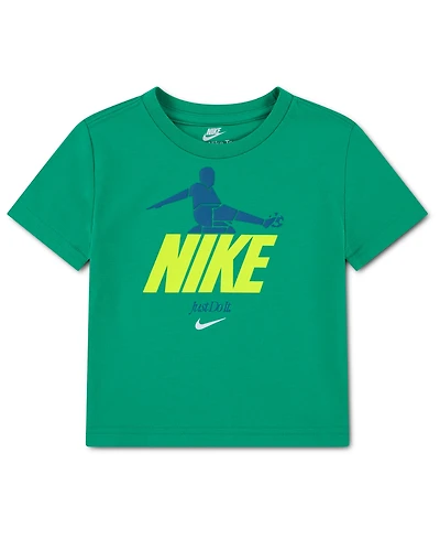 Nike Toddler Boys' 2T-4T Bicycle Kick Short-Sleeve T-Shirt