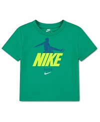 Nike Toddler Boys' 2T-4T Bicycle Kick Short-Sleeve T-Shirt