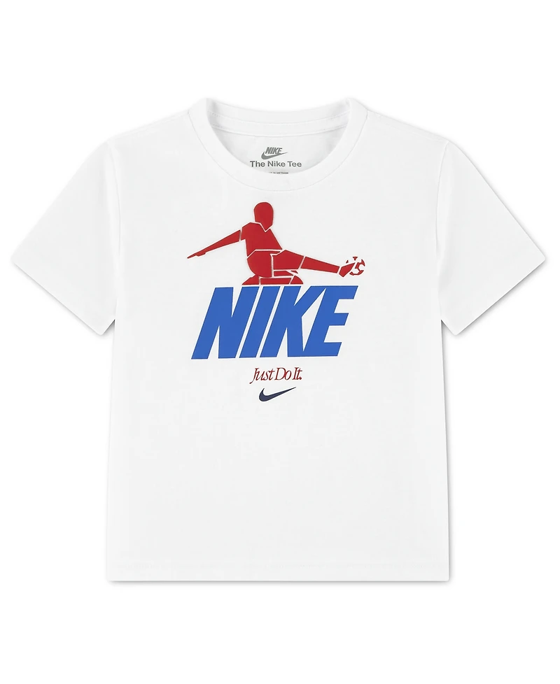 Nike Toddler Boys' 2T-4T Bicycle Kick Short-Sleeve T-Shirt