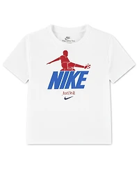 Nike Toddler Boys' 2T-4T Bicycle Kick Short-Sleeve T-Shirt